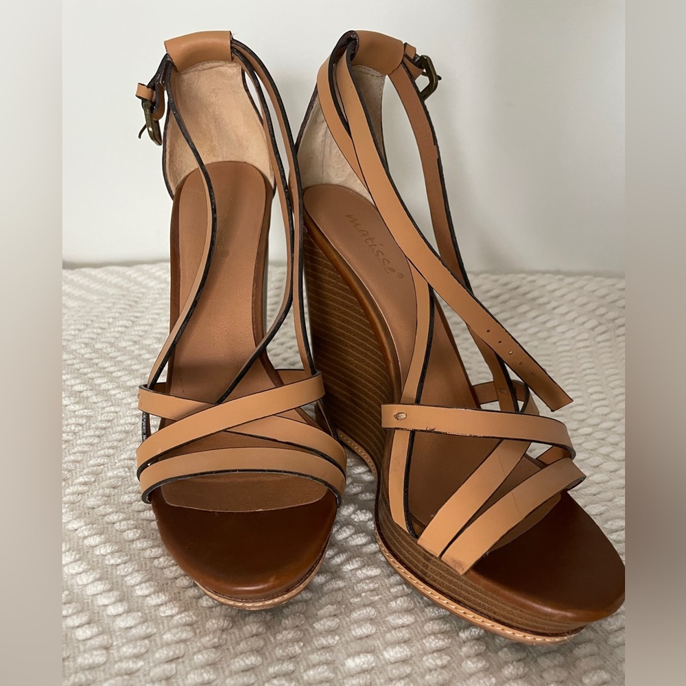 Matisse Joss Wedge Sandal size 7